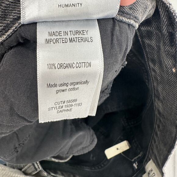 CITIZENS OF HUMANITY NWT High Rise Stovepipe Daphne Crop // 31 - Picture 14 of 14